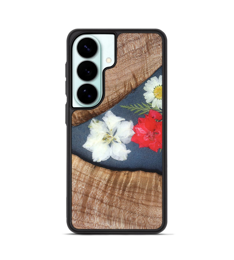 Galaxy S26 Wood Phone Case - Aleena (Bloom, 821600)