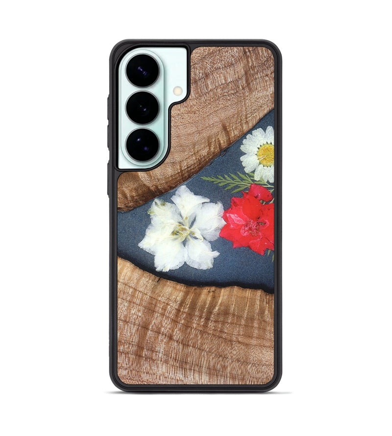 Galaxy S26 Plus Wood Phone Case - Aleena (Bloom, 821600)