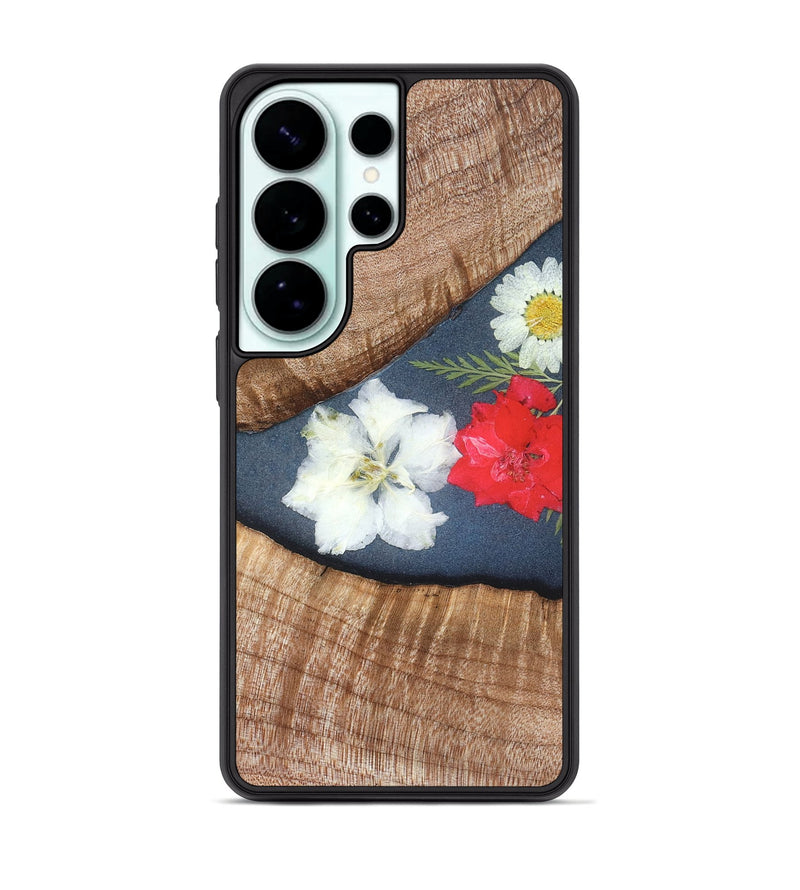 Galaxy S26 Ultra Wood Phone Case - Aleena (Bloom, 821600)