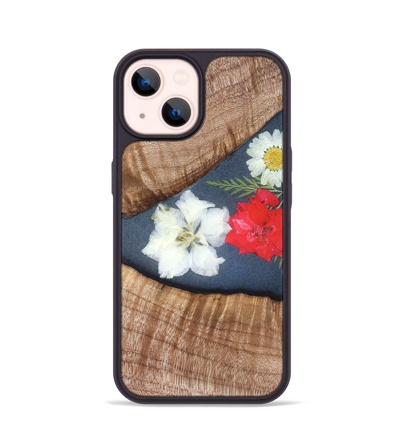 iPhone 14 Wood Phone Case - Aleena (Bloom, 821600)