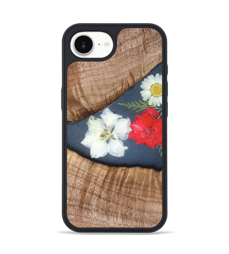 iPhone 16e Wood Phone Case - Aleena (Bloom, 821600)