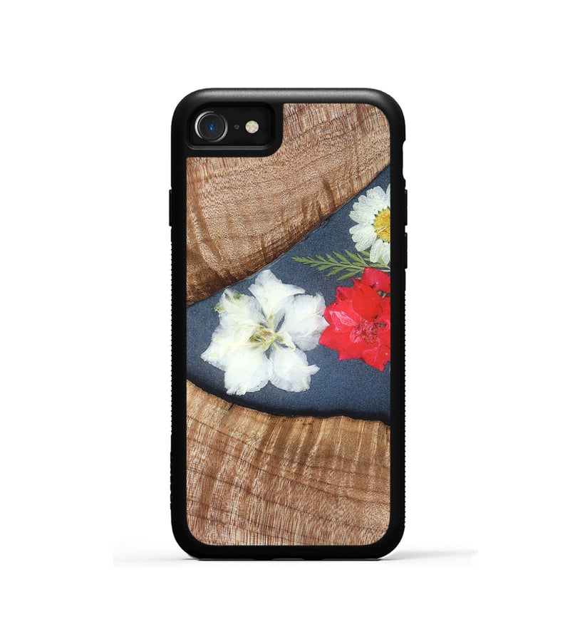 iPhone SE Wood Phone Case - Aleena (Bloom, 821600)