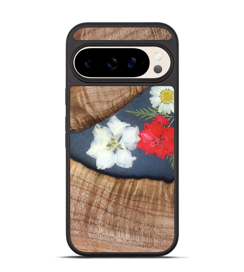 Pixel 10 Wood Phone Case - Aleena (Bloom, 821600)