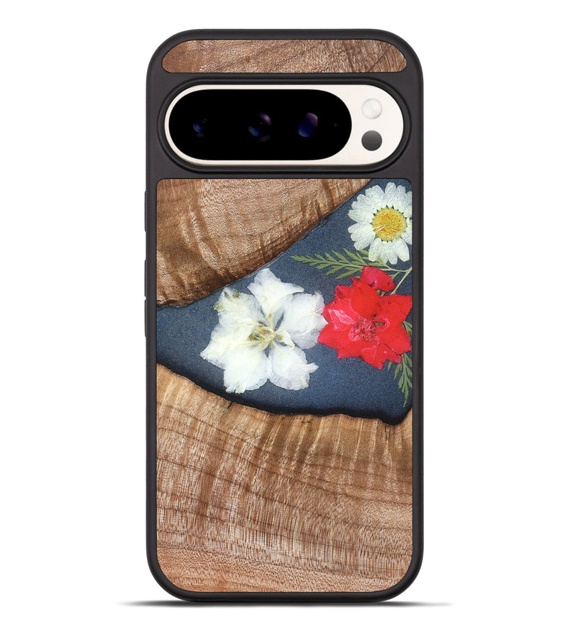 Pixel 9 Pro XL Wood Phone Case - Aleena (Bloom, 821600)