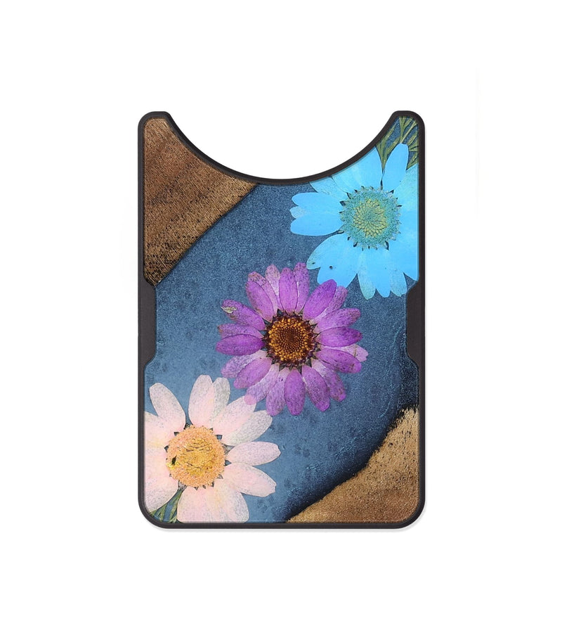 Alloy Wood Wallet - Quiana (Bloom, 821601)