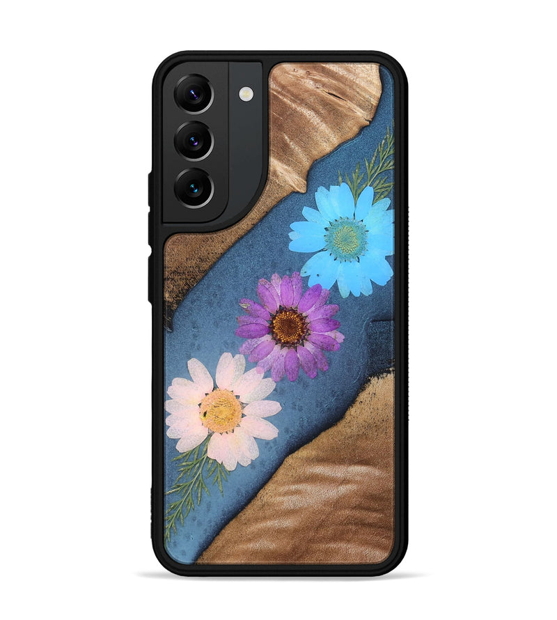 Galaxy S22 Plus Wood Phone Case - Quiana (Bloom, 821601)