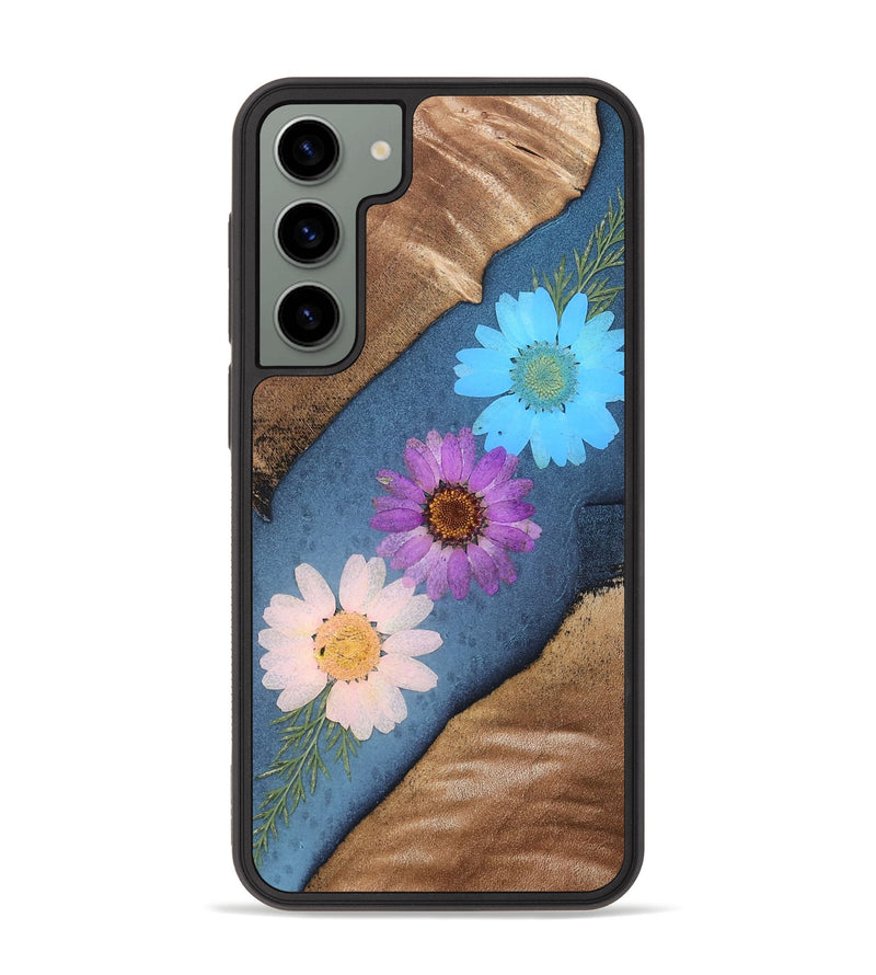 Galaxy S23 Plus Wood Phone Case - Quiana (Bloom, 821601)