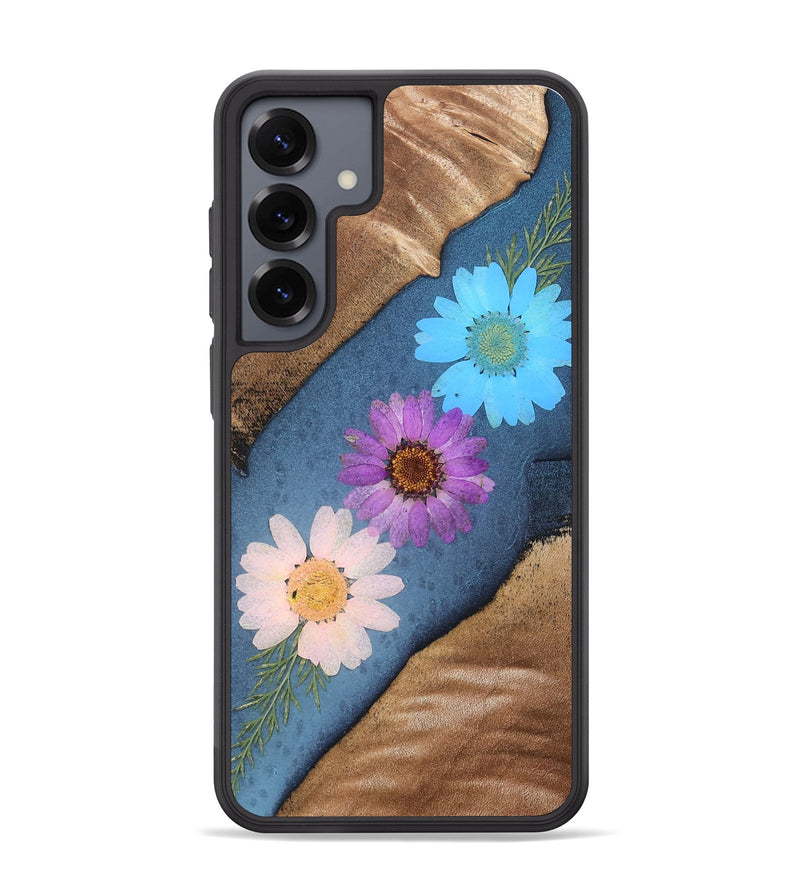 Galaxy S25 Plus Wood Phone Case - Quiana (Bloom, 821601)
