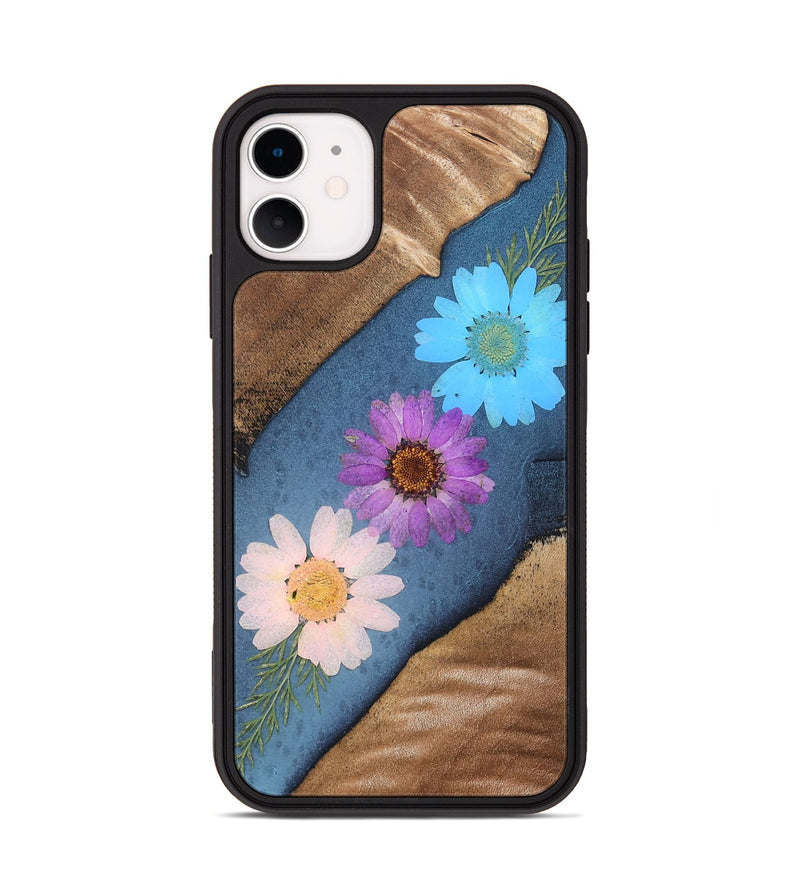 iPhone 11 Wood Phone Case - Quiana (Bloom, 821601)
