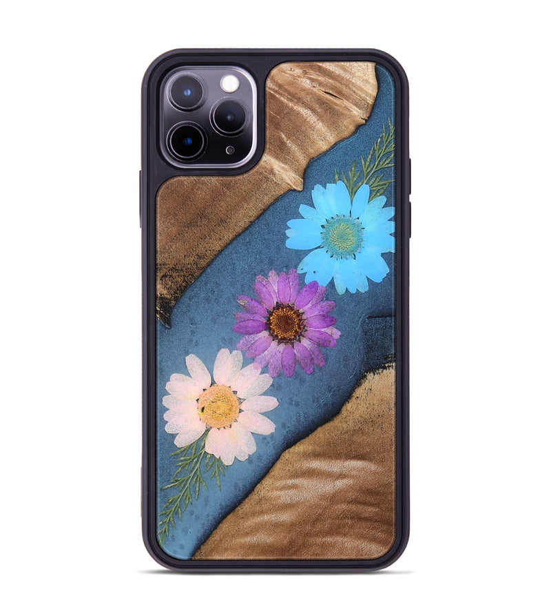 iPhone 11 Pro Max Wood Phone Case - Quiana (Bloom, 821601)