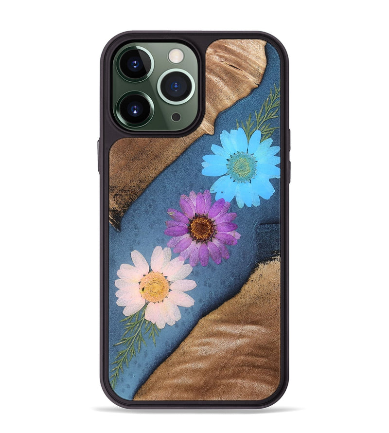 iPhone 13 Pro Max Wood Phone Case - Quiana (Bloom, 821601)