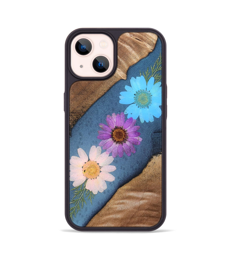 iPhone 14 Wood Phone Case - Quiana (Bloom, 821601)