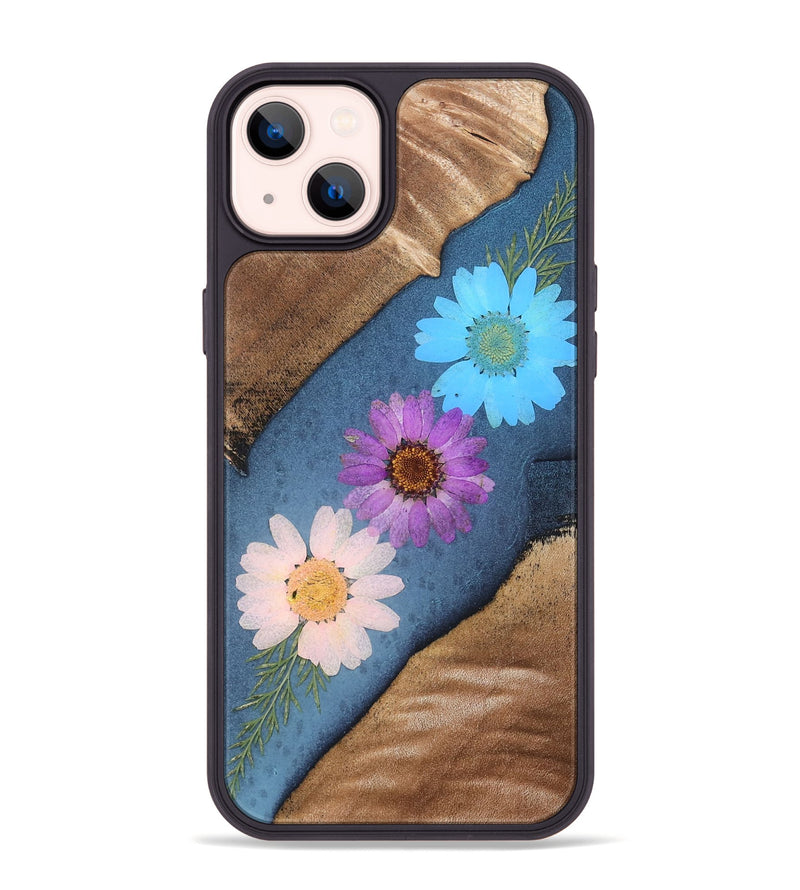 iPhone 14 Plus Wood Phone Case - Quiana (Bloom, 821601)
