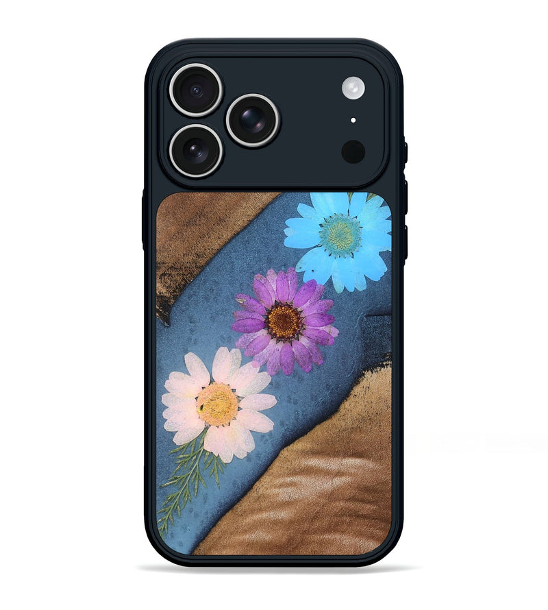 iPhone 17 Pro Max Wood Phone Case - Quiana (Bloom, 821601)