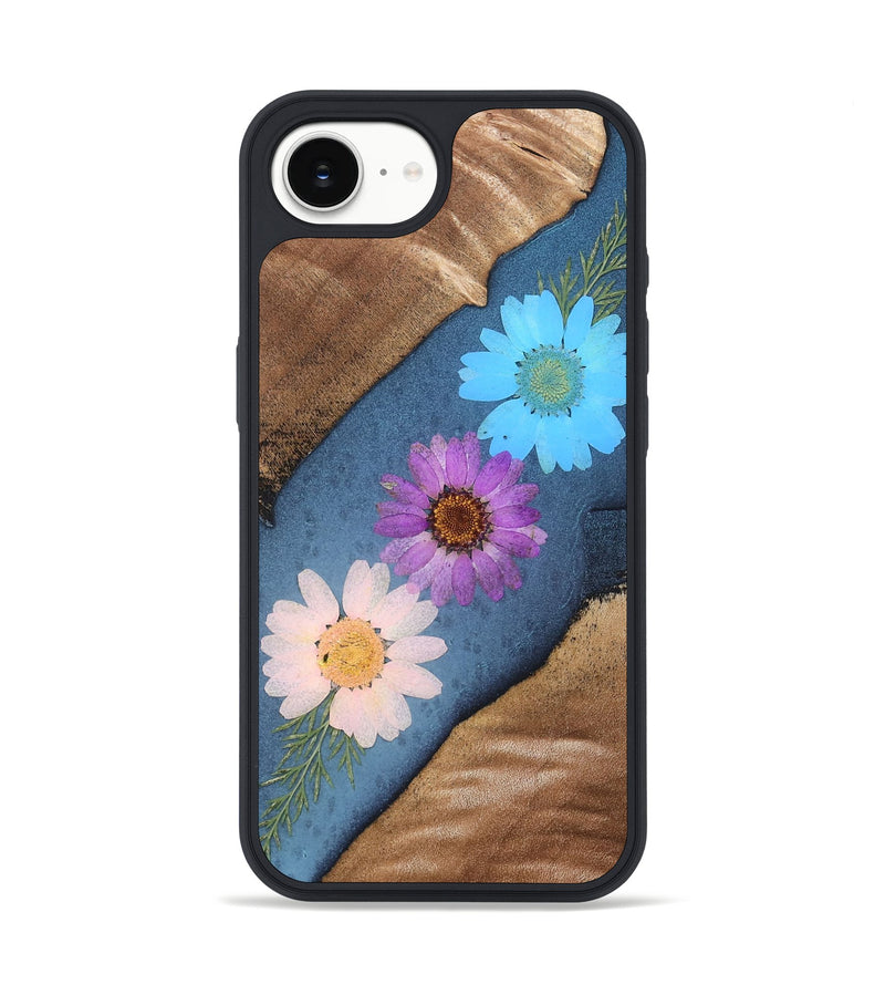 iPhone 17e Wood Phone Case - Quiana (Bloom, 821601)