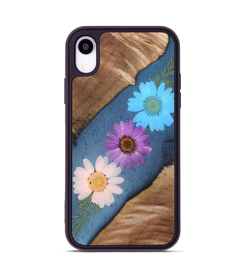 iPhone Xr Wood Phone Case - Quiana (Bloom, 821601)