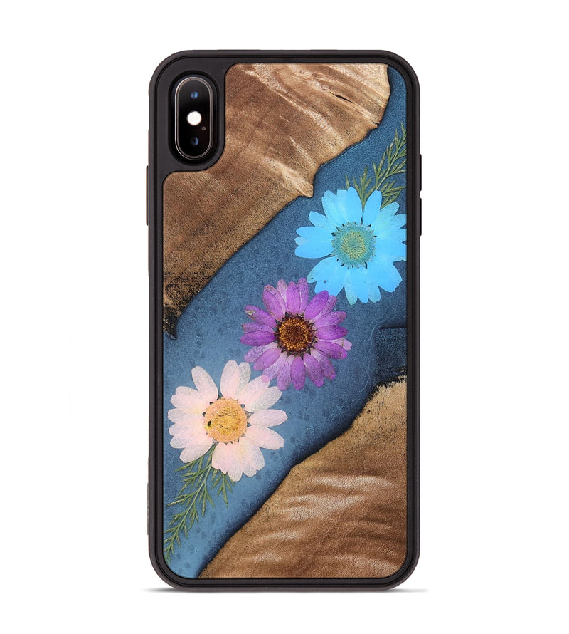 iPhone Xs Max Wood Phone Case - Quiana (Bloom, 821601)