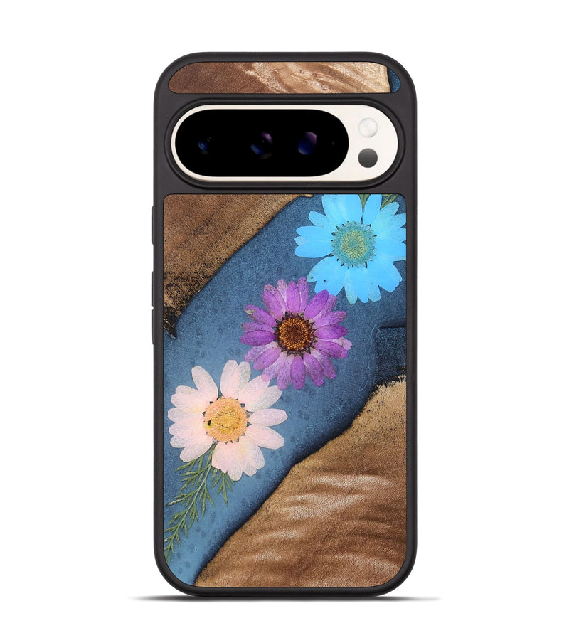 Pixel 9 Pro Wood Phone Case - Quiana (Bloom, 821601)