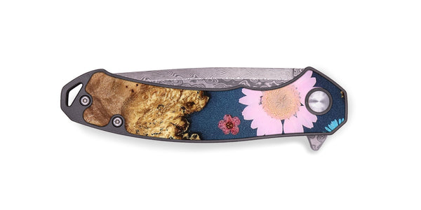EDC Wood Pocket Knife - Brayden (Bloom, 821602)