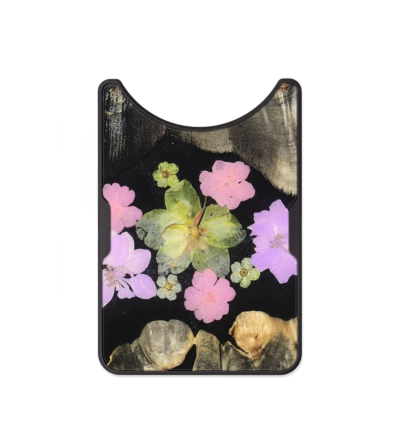 Alloy Wood Wallet - Elda (Bloom, 821603)