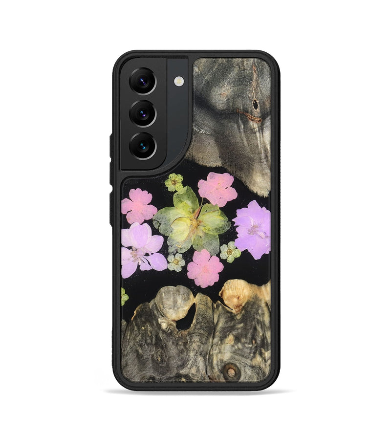 Galaxy S22 Wood Phone Case - Elda (Bloom, 821603)