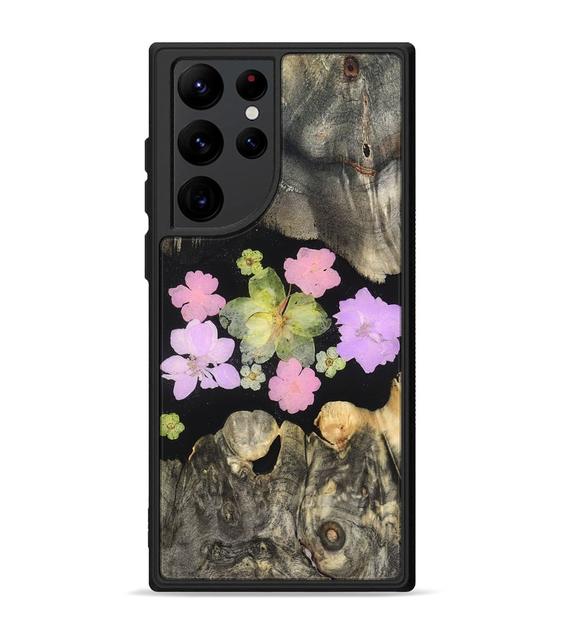 Galaxy S22 Ultra Wood Phone Case - Elda (Bloom, 821603)