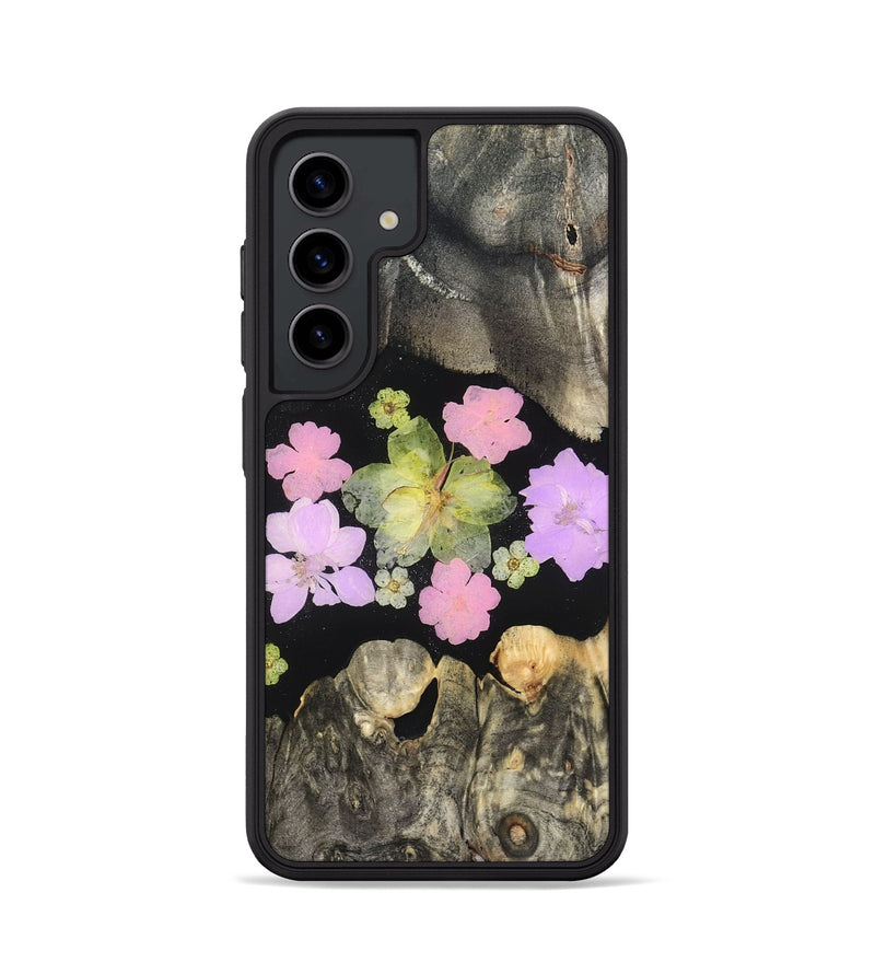 Galaxy S24 Wood Phone Case - Elda (Bloom, 821603)