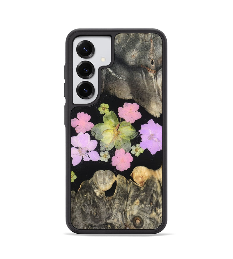 Galaxy S25 Wood Phone Case - Elda (Bloom, 821603)