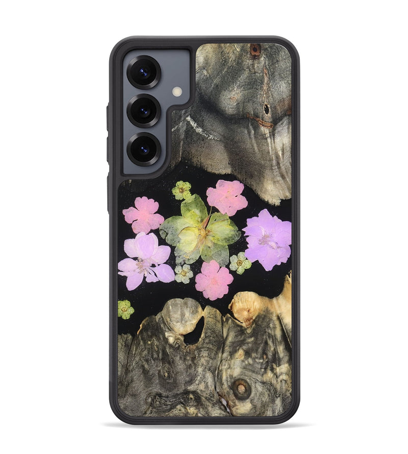 Galaxy S25 Plus Wood Phone Case - Elda (Bloom, 821603)