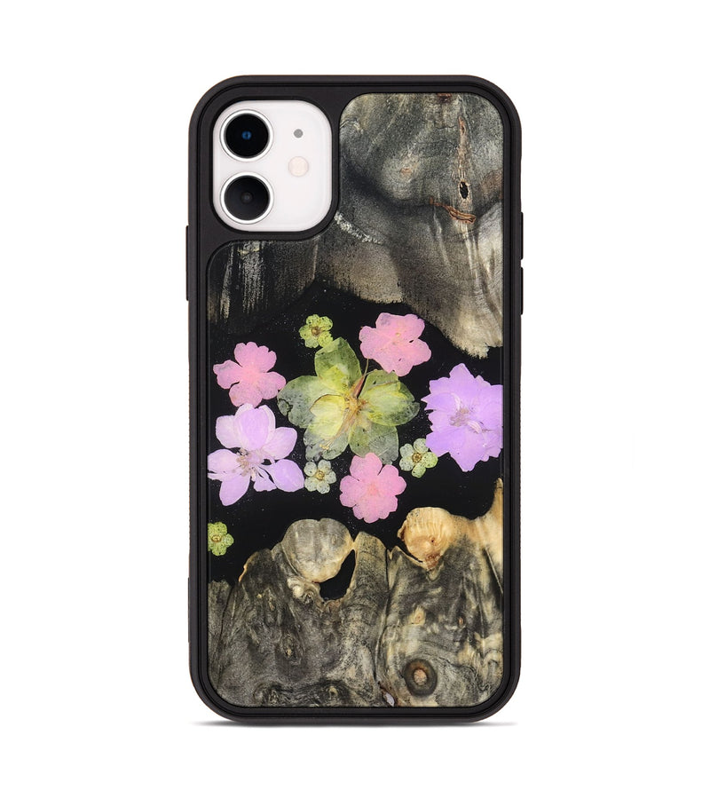 iPhone 11 Wood Phone Case - Elda (Bloom, 821603)
