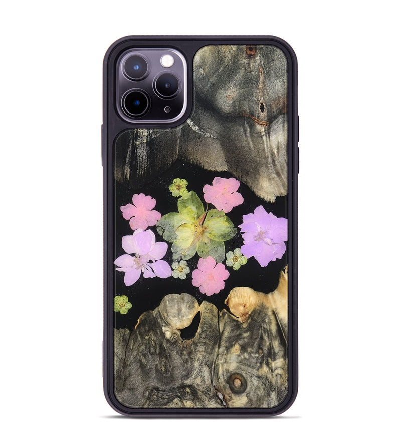 iPhone 11 Pro Max Wood Phone Case - Elda (Bloom, 821603)