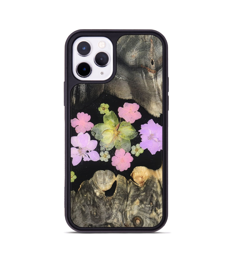 iPhone 11 Pro Wood Phone Case - Elda (Bloom, 821603)