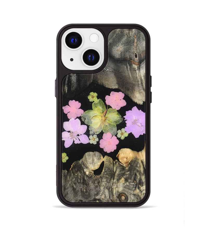 iPhone 13 Wood Phone Case - Elda (Bloom, 821603)
