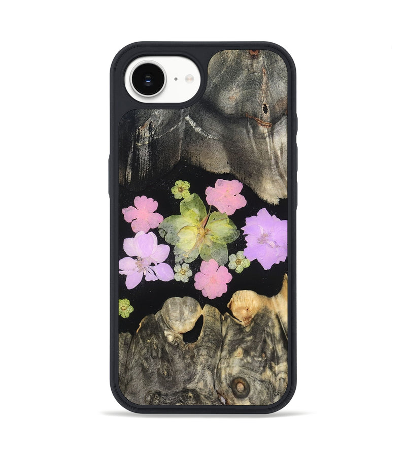 iPhone 16e Wood Phone Case - Elda (Bloom, 821603)