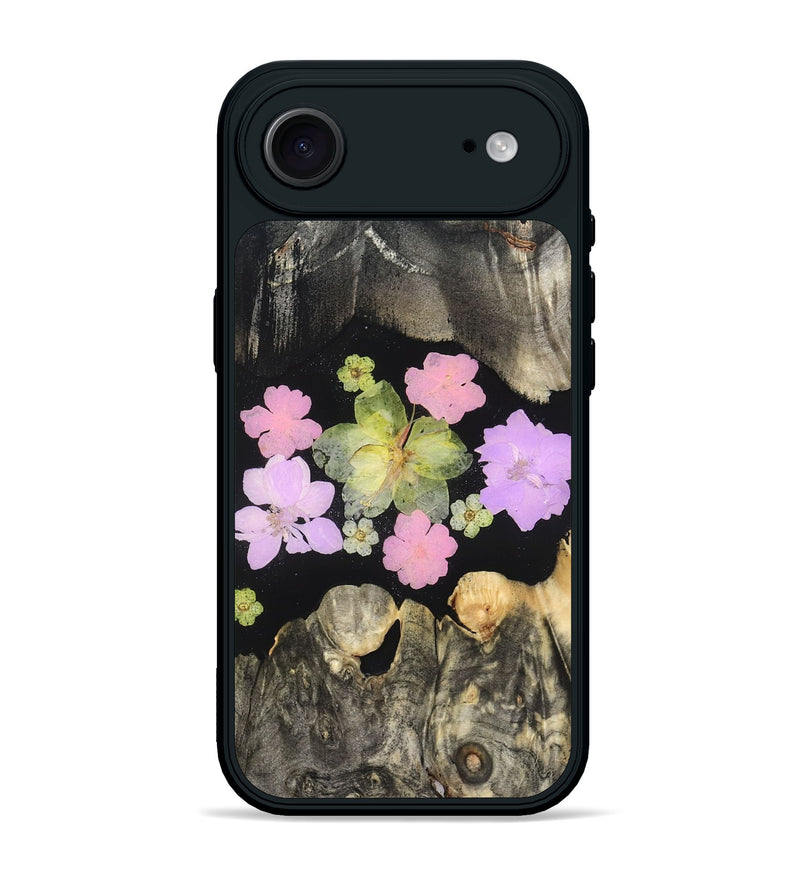 iPhone 17 Air Wood Phone Case - Elda (Bloom, 821603)