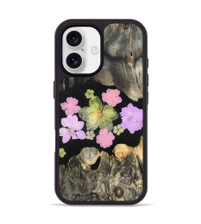 iPhone 17 Wood Phone Case - Elda (Bloom, 821603)