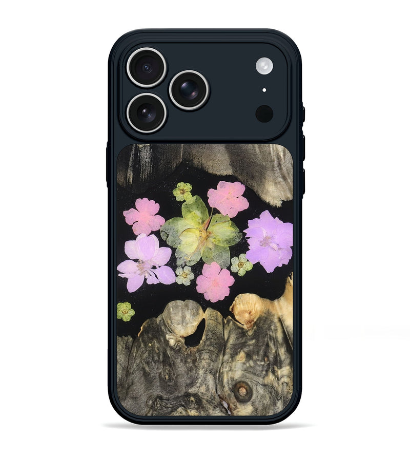 iPhone 17 Pro Max Wood Phone Case - Elda (Bloom, 821603)