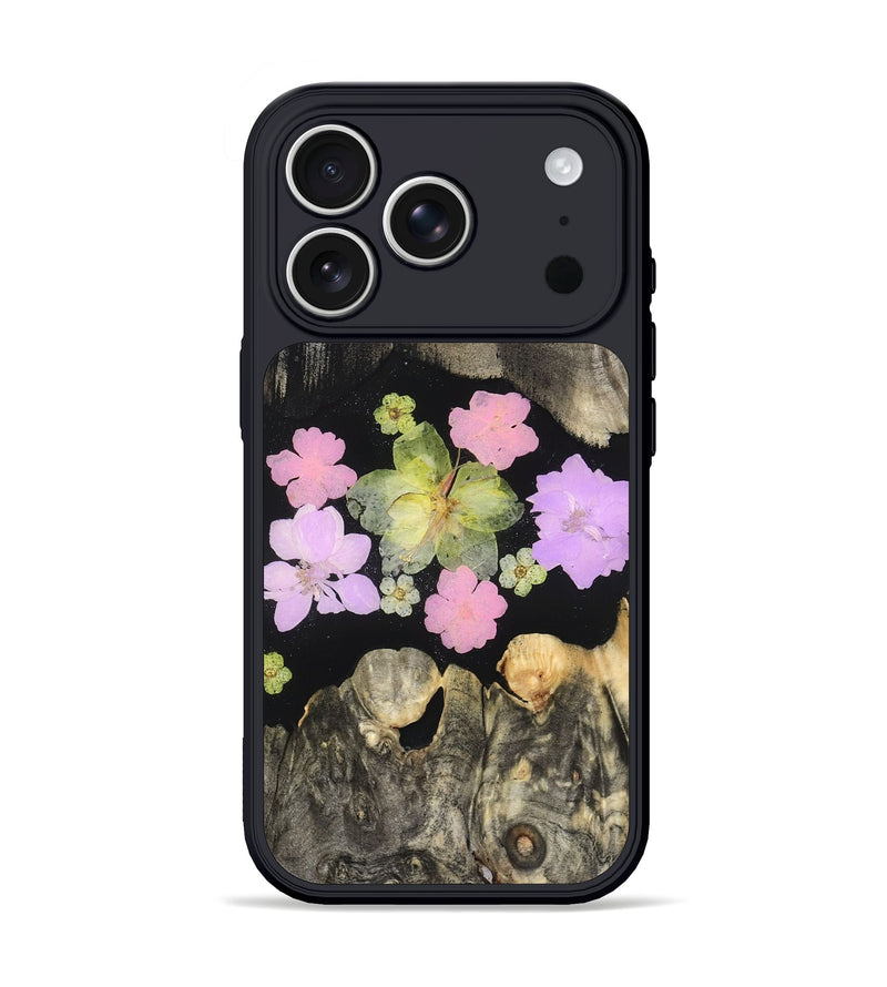 iPhone 17 Pro Wood Phone Case - Elda (Bloom, 821603)