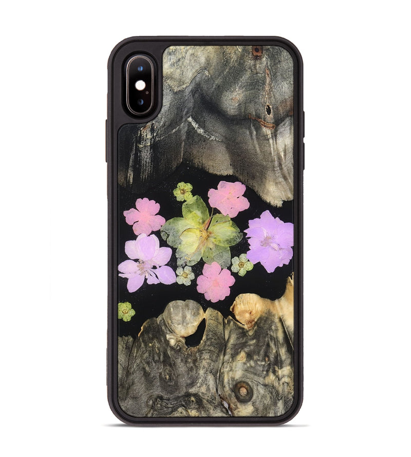 iPhone Xs Max Wood Phone Case - Elda (Bloom, 821603)