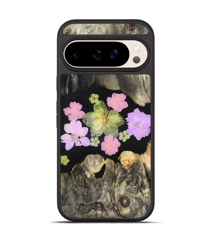 Pixel 10 Wood Phone Case - Elda (Bloom, 821603)