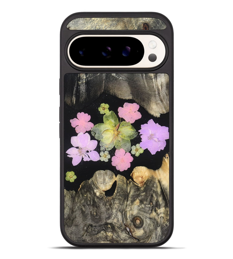 Pixel 10 Pro XL Wood Phone Case - Elda (Bloom, 821603)
