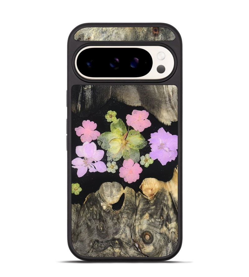 Pixel 9 Pro Wood Phone Case - Elda (Bloom, 821603)