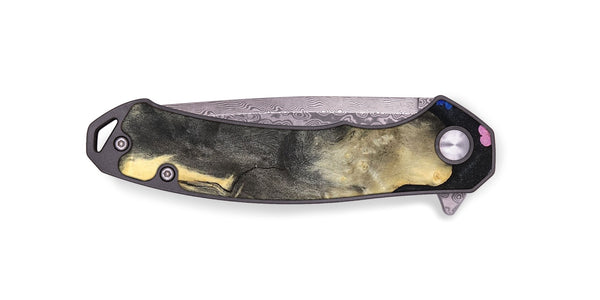 EDC Wood Pocket Knife - Myron (Bloom, 821607)