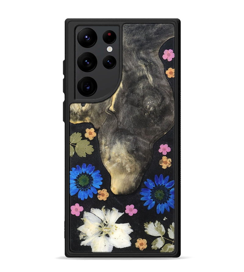 Galaxy S22 Ultra Wood Phone Case - Myron (Bloom, 821607)