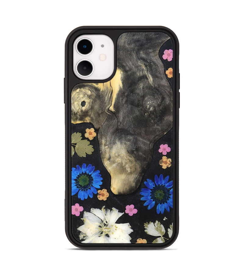 iPhone 11 Wood Phone Case - Myron (Bloom, 821607)