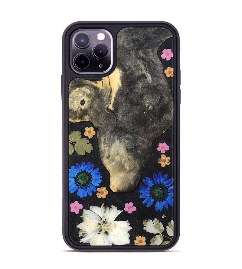 iPhone 11 Pro Max Wood Phone Case - Myron (Bloom, 821607)