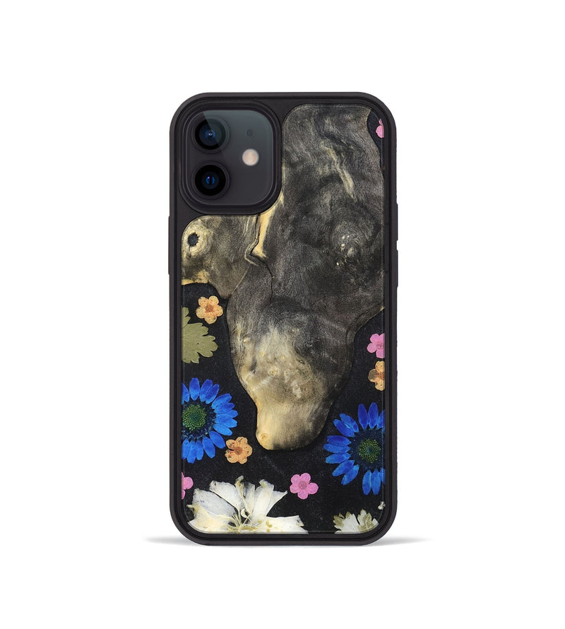 iPhone 12 mini Wood Phone Case - Myron (Bloom, 821607)