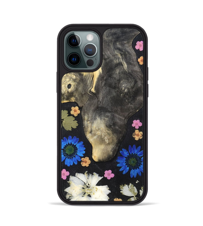 iPhone 12 Pro Wood Phone Case - Myron (Bloom, 821607)