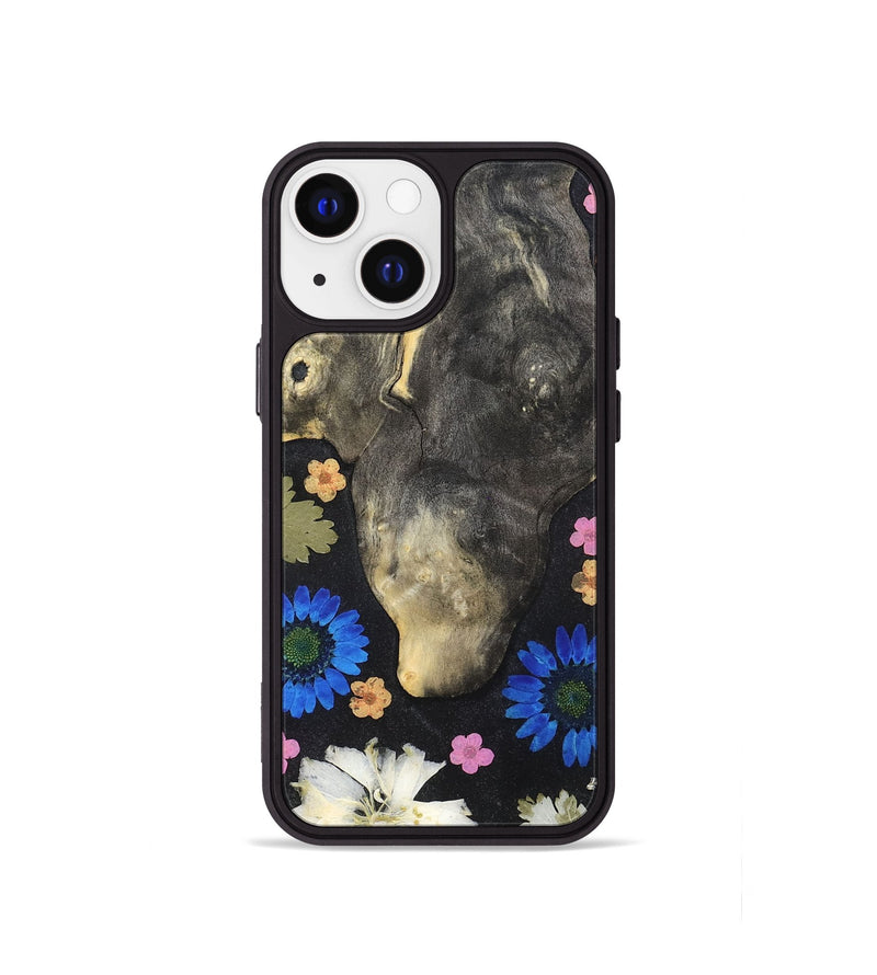 iPhone 13 mini Wood Phone Case - Myron (Bloom, 821607)