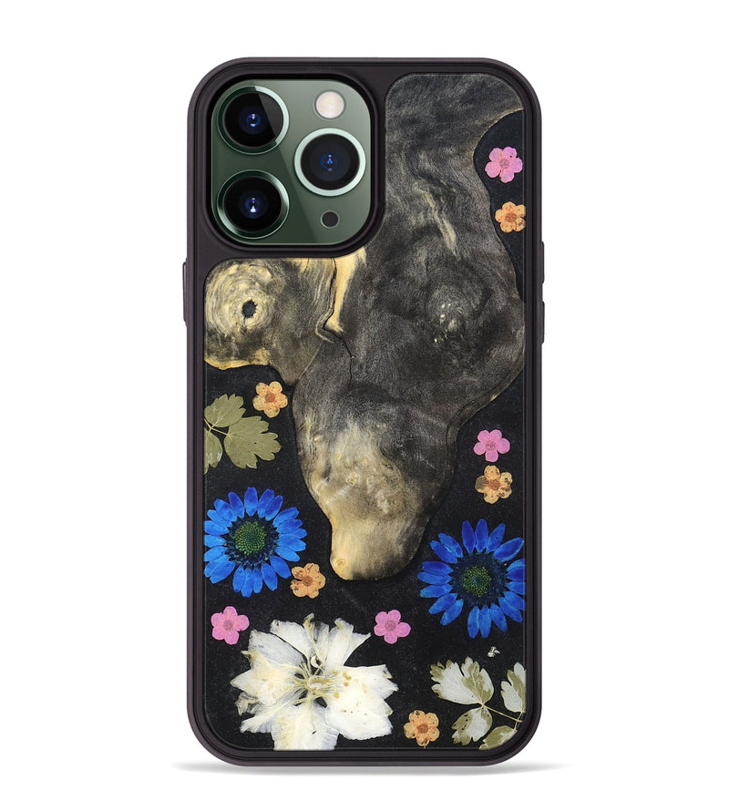 iPhone 13 Pro Max Wood Phone Case - Myron (Bloom, 821607)